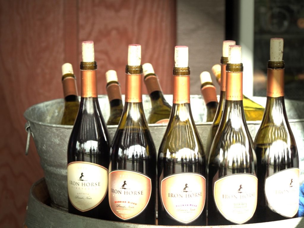 Iron Horse Wines