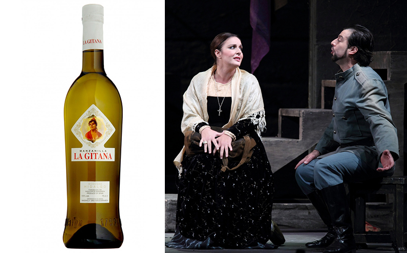 Wine and Opera La Gitana