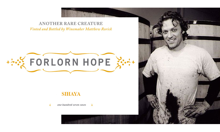 Winemaker Matthew Rorick. Image credit.