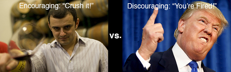 Vaynerchuck vs Trump