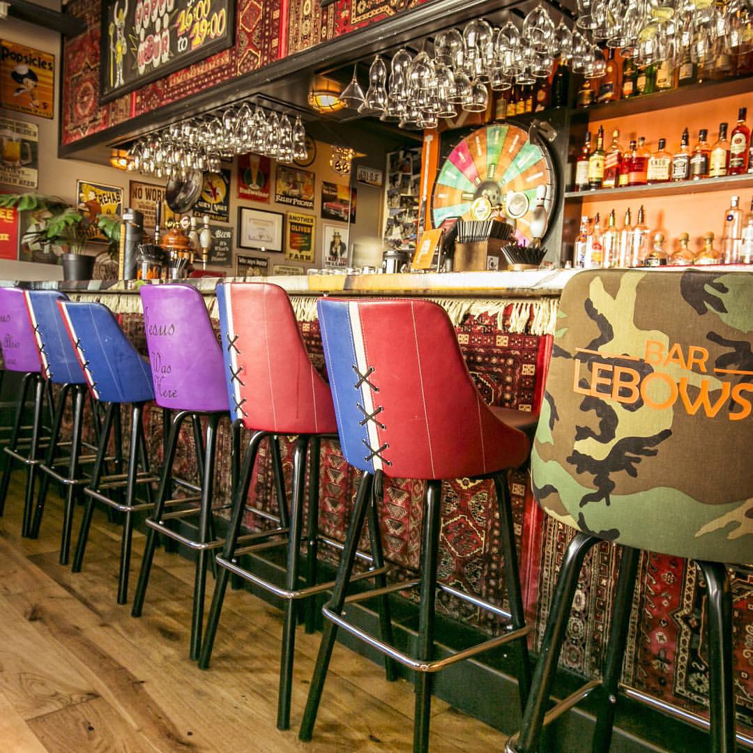 Lebowski Bar. Image source: http://www.lebowskibar.is